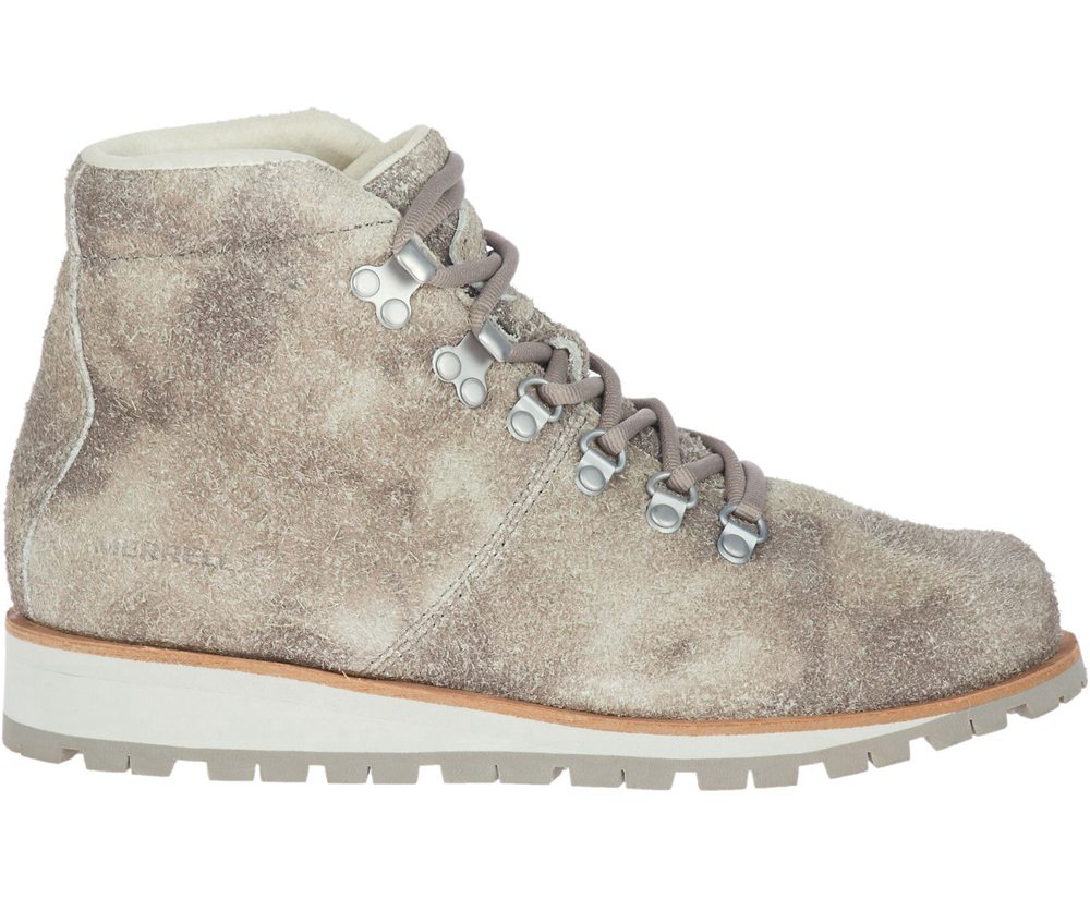 Botas Senhora - Merrell Wilderness Lt - Cinzentas - CGW375461